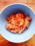 Simping Goreng Tepung Saos Bolognase