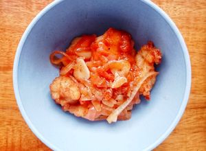 Foto resep Simping Goreng Tepung Saos Bolognase