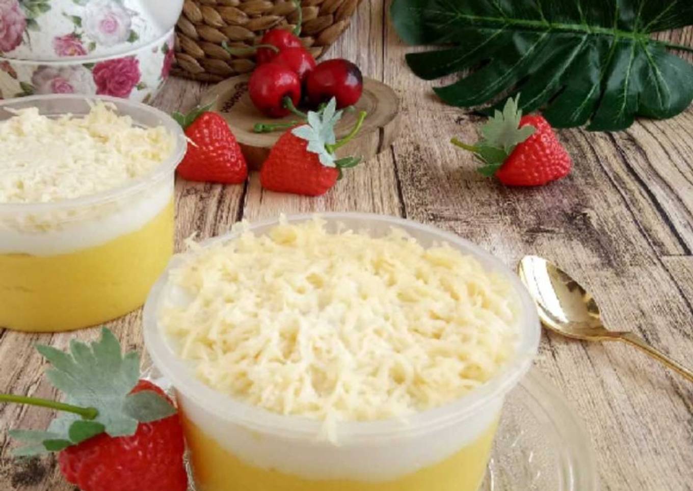 Kue Pelita Jagung Manis