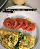 Omelette de brócoli