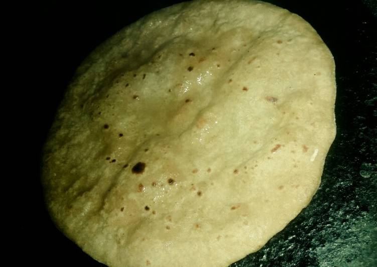 Recipe of Any-night-of-the-week Softy soft Roti