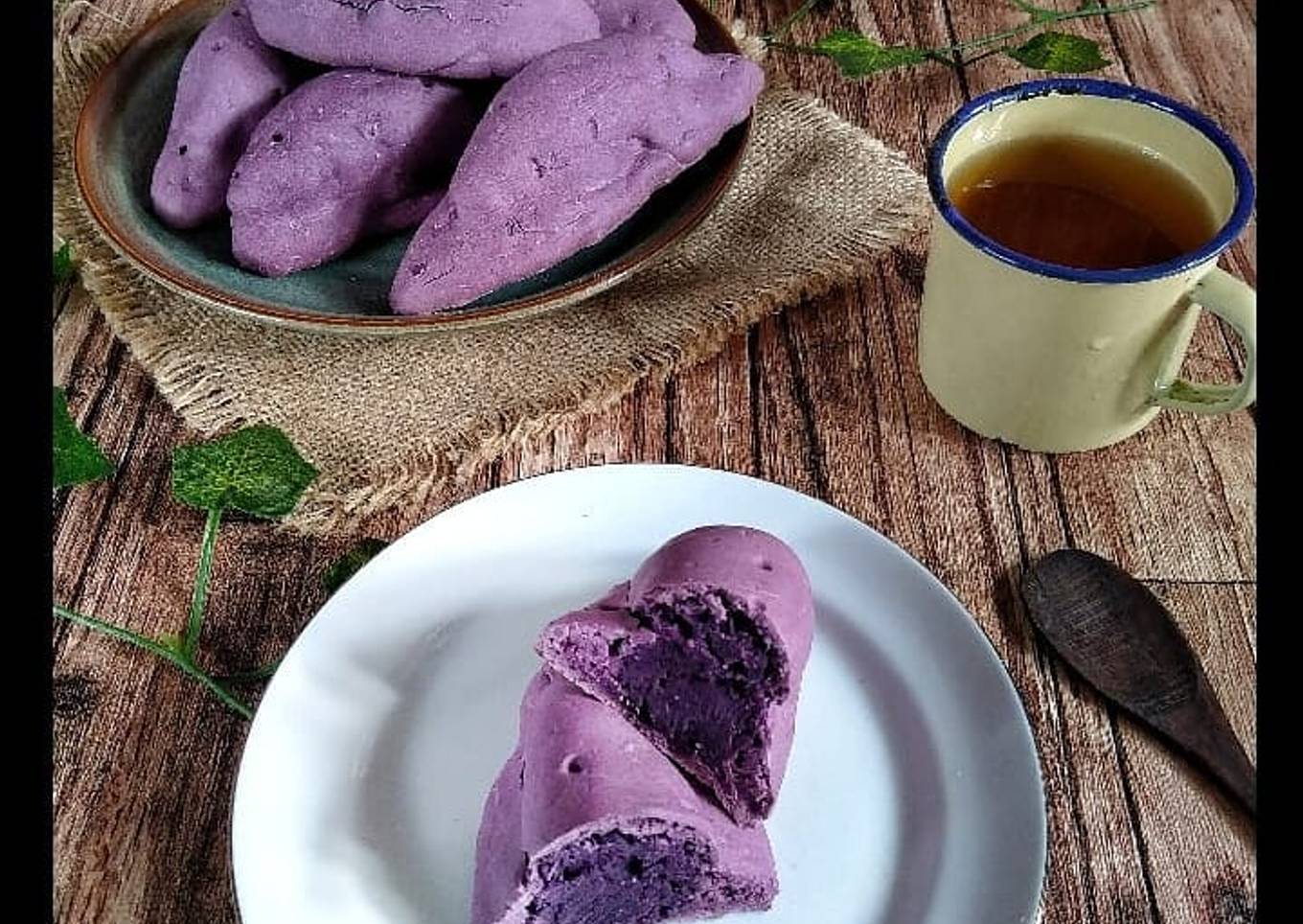 Korean Sweet potato Bread