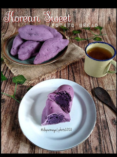 Foto resep Korean Sweet potato Bread