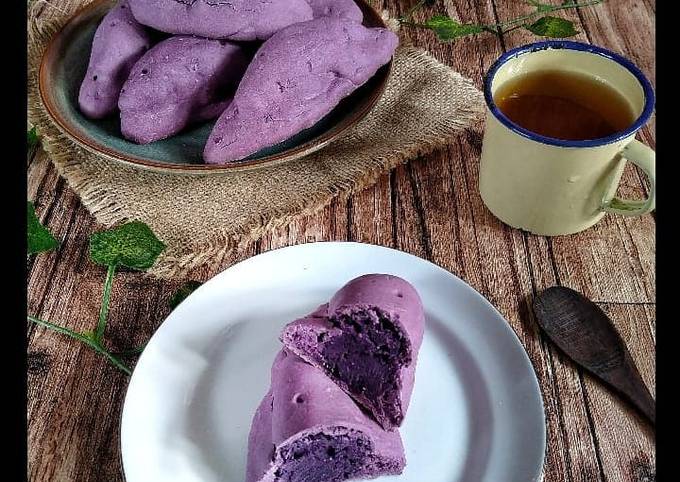 Resep Korean Sweet Potato Bread Oleh Dapur Maya Cookpad 3224