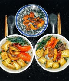 cá rô phi nấu bún