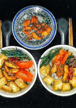 Hình của món Bún cá.