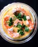 Trứng hấp kiểu Nhật