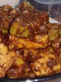 Nuget Rendang Super Spicy (berbahan dasar tahu)