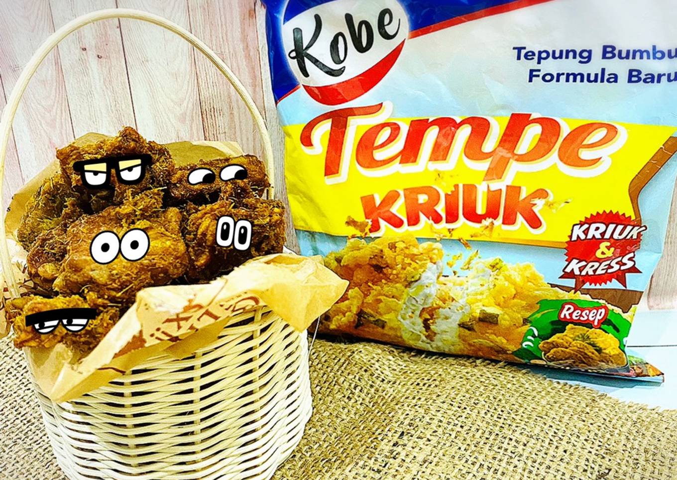 Bagaimana Membuat Keripik Tempe Vegan Kobe Kriuk 24 jam yang Lezat