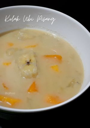 Foto resep Kolak Ubi & Pisang