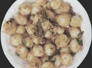 A picture of chana dal coconut