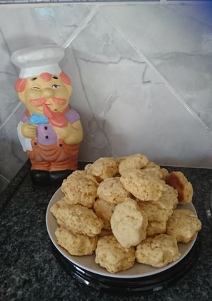 Una foto de Bizcochitos de limón 🍋