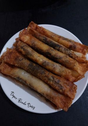 Foto resep Pisang Cokelat Nagih di Mulut