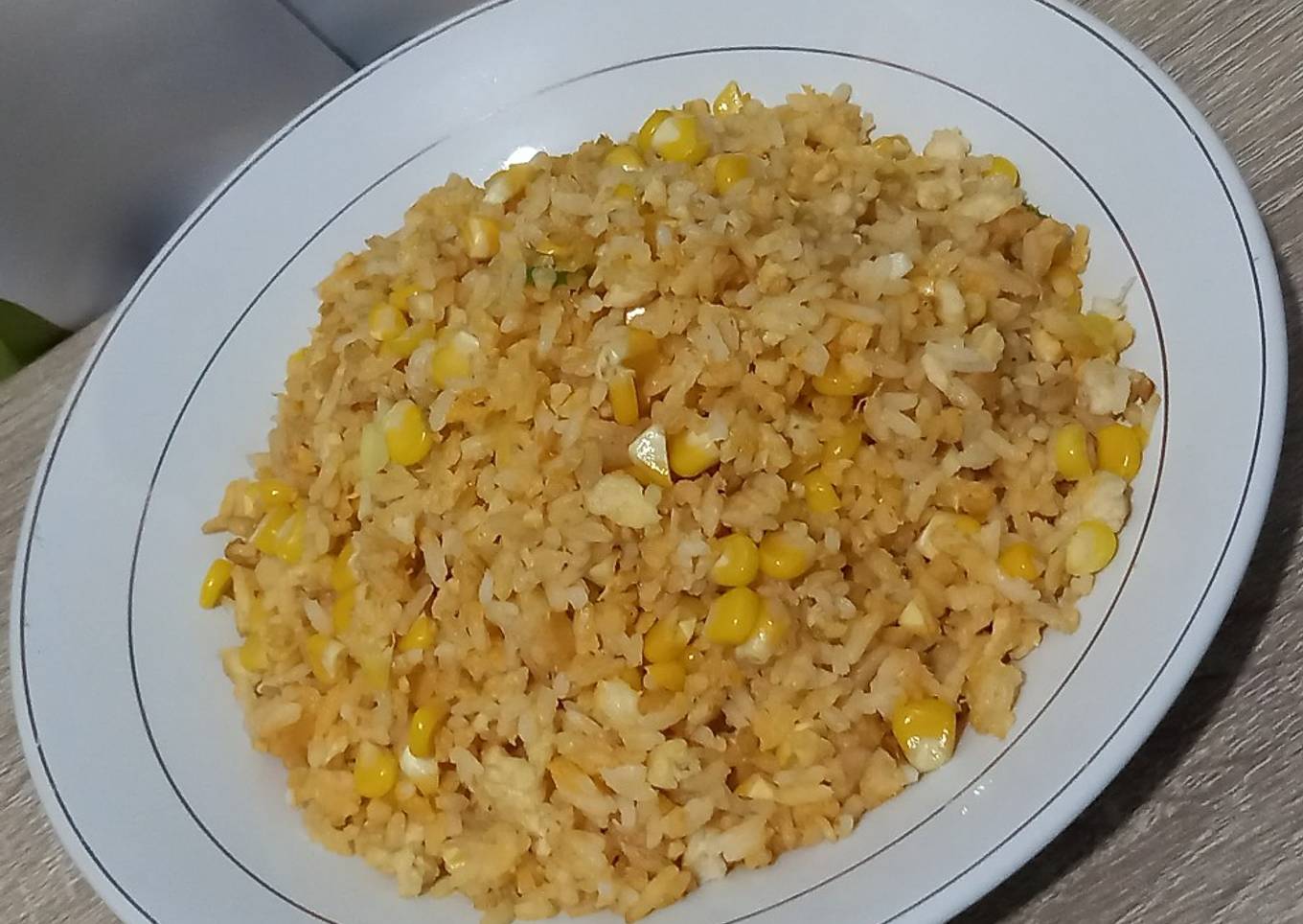 Nasi Goreng Telur (Golden Fried Rice) ala Chef Devina Hermawan