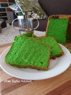 Foto resep Chiffon Cake Pandan