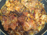 Contramuslos encebollados