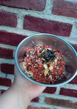 Foto resep Mie pedas