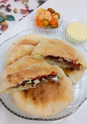 صورة لوصفة دونر كباب تركي