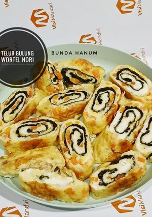 Foto resep Telur Gulung Wortel Nori