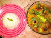 A picture of oil dal
