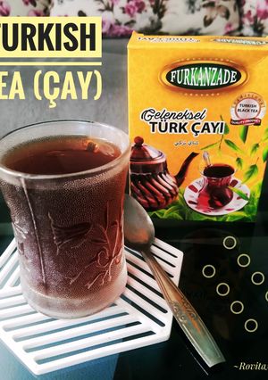 Foto resep Turkish Tea (Çay)