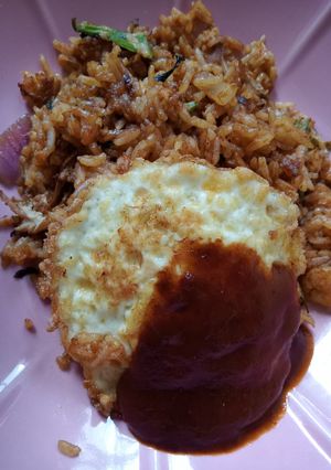 Gambar Nasi goreng sos korea Mommy
