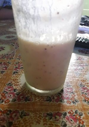 Una foto de Licuado sencillo