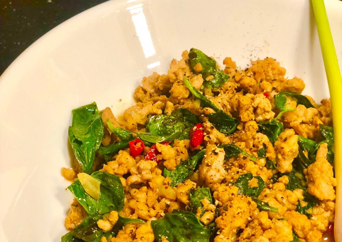 Ka prao / Thai Basil Stir Fry mudah sekali