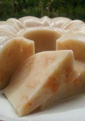Foto resep Puding Roti Agar-Agar