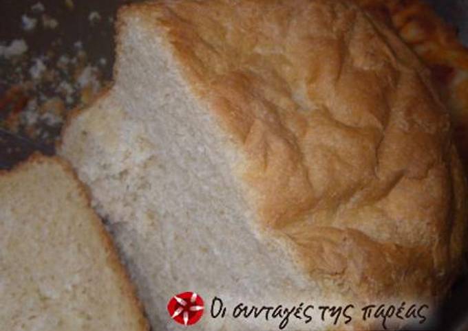 κύρια φωτογραφία συνταγής Νησιώτικο ψωμί στον αρτοποιητή