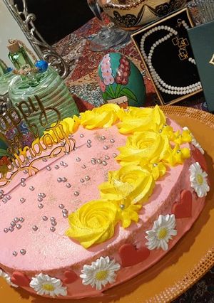عکسی از دستور کیک تولد❤💐😎