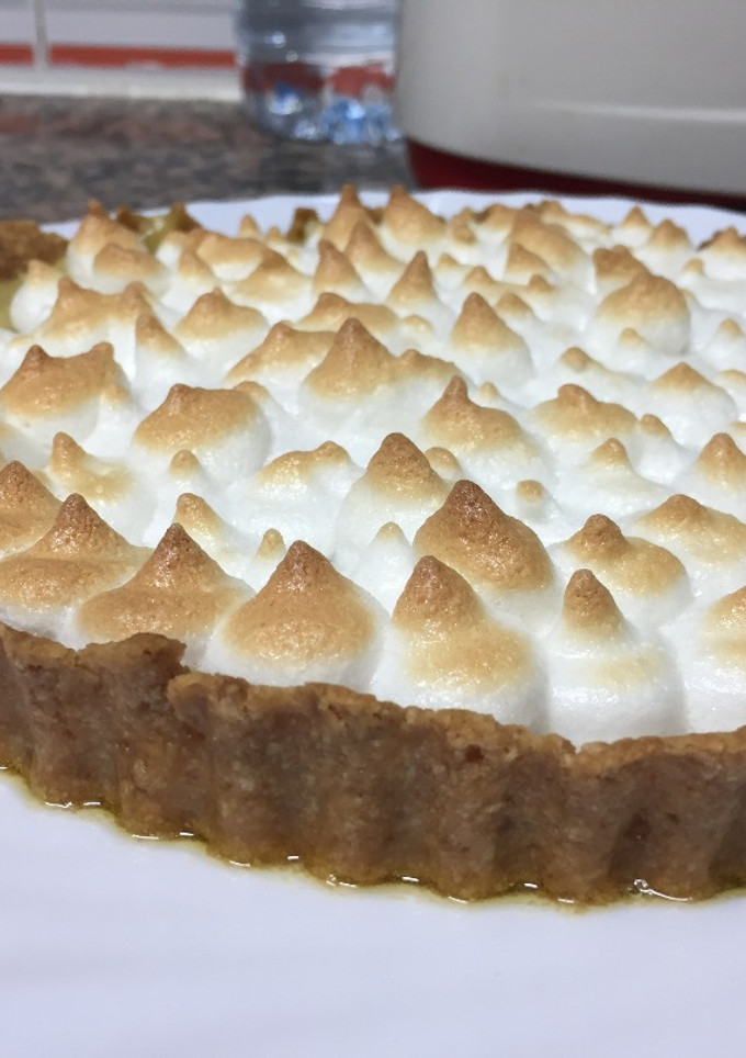 Una foto de Lemon Pie