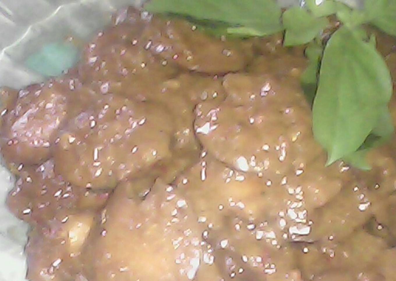 Rendang jengkol
