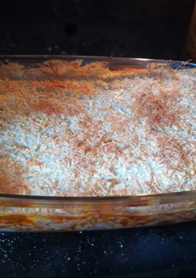 Una foto de Lasaña de carne