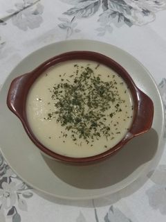 Una foto de Puré de puerros