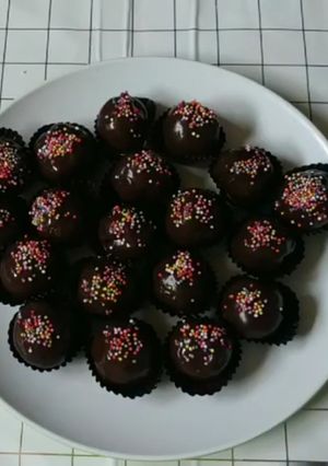 Foto resep Bola coklat cerres
