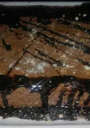 صورة لوصفة كيك بارد طعم خيالي