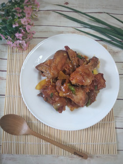 Foto resep Ayam Goreng Mentega