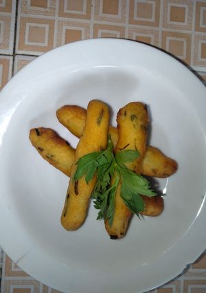 Foto resep Chesee potato stick 🌺