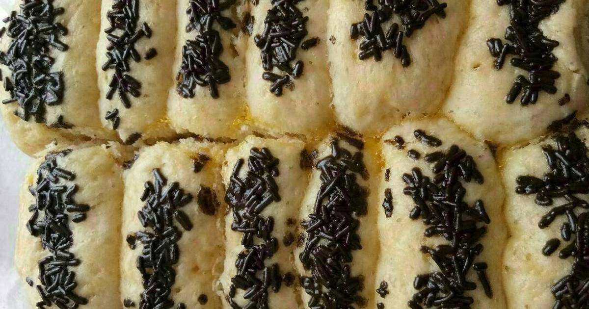 Resep Roti sobek coklat ala mami pasha oleh desinita tanjung - Cookpad