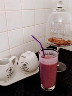 Una foto de Batido de frutas