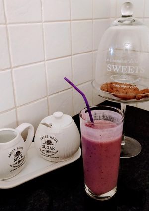 Una foto de Batido de frutas