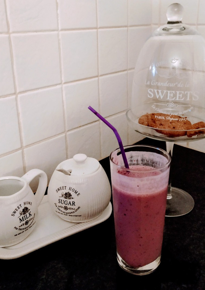 Una foto de Batido de frutas