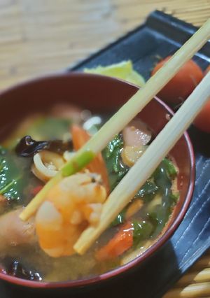 Foto resep Tomyam Cepat, Sehat