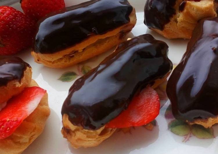 Step-by-Step Guide to Prepare Perfect Mini Éclairs