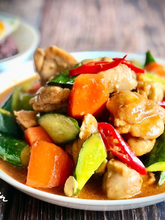 醬燒雞丁 / 簡單家常菜 的食譜成品照片