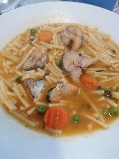 Una foto de 13.Cazuela de fideos con caballa
