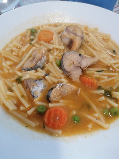 Una foto de 13.Cazuela de fideos con caballa