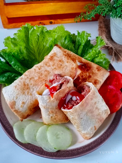 Foto resep Kebab isi daging cincang