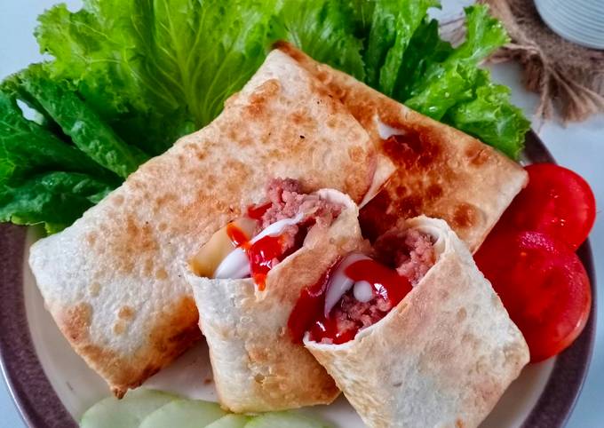 Langkah Mudah untuk Menyiapkan Kebab isi daging cincang yang Sempurna